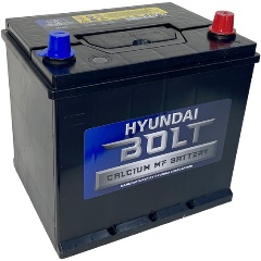 Изображение товара Аккумулятор HYUNDAI Bolt 75D23L, 235x178x220, обратная полярность, 65 Ач «Турция»