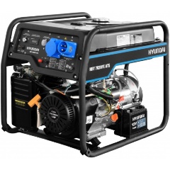 Изображение товара Генератор бензиновый Hyundai HHY 7020FE ATS