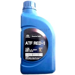 Изображение товара Трансмиссионное масло HYUNDAI/KIA ATF RED-1 полусинтетическое 1 л