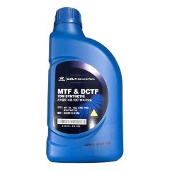 Изображение товара Синтетическое трансмиссионное масло Hyundai/Kia MTF & DCTF 70W 1 л для МКПП