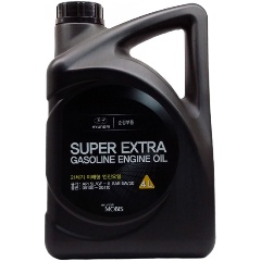 Изображение товара Моторное масло MOBIS Super Extra Gasoline 5W-30 полусинтетическое 4 л (Южная Корея)
