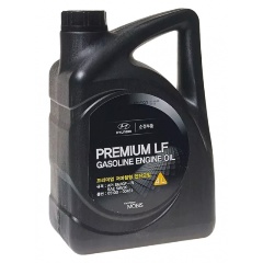 Изображение товара Моторное масло HYUNDAI Premium LF Gasoline SL/GF-3 5W-20 синтетическое 4 л (Южная Корея), 0510000451