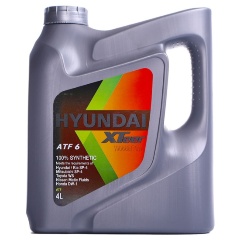 Изображение товара Трансмиссионное масло Hyundai Xteer ATF 6 синтетическое 4л для АКПП