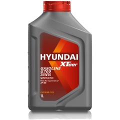 Изображение товара Моторное масло HYUNDAI Xteer Gasoline G700 20W-50 синтетическое 1 л
