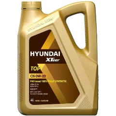 Изображение товара Моторное масло HYUNDAI XTEER TOP 0W-20 синтетическое 4 л
