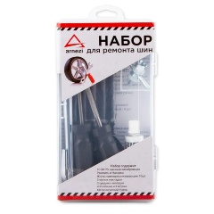 Изображение товара Набор для ремонта бескамерных шин и резиновых изделий ARNEZI 31 предмет