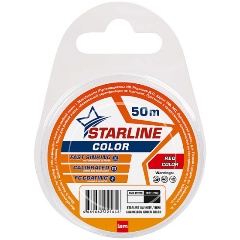 Изображение товара Леска STARLINE 50m (red) 0.203мм