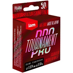 Изображение товара Леска TOURNAMENT PRO 50m (transparent) 0.181мм