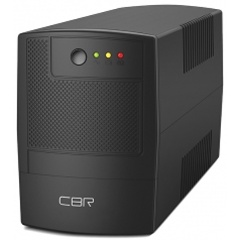 Изображение товара Источник бесперебойного питания CBR UPS-TWP-101EJ-650 650VA 390W