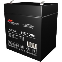 Изображение товара Батарея для ИБП Prometheus Energy PE 1205 12В 5Ач