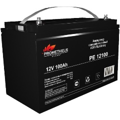 Изображение товара Батарея для ИБП Prometheus Energy PE 12100 12В 100Ач