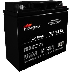 Изображение товара Батарея для ИБП Prometheus Energy PE 1218 12В 18Ач