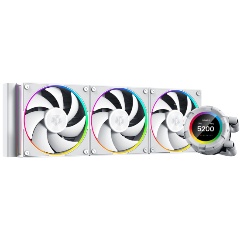 Изображение товара СВО для процессора ID-COOLING SL360 WHITE