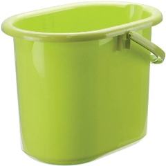 Изображение товара Ведро овальное IDEA 11л М 2422 Салатовый