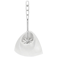 Изображение товара Ерш для унитаза с подставкой IDEA "Блеск" М 5012 белый мрамор