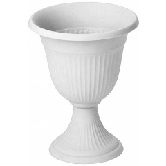 Изображение товара Кашпо -вазон IDEA ЛИВИЯ D300мм 7л высокий М 3202 Мраморный