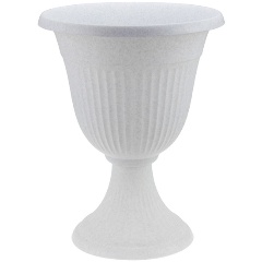 Изображение товара Кашпо -вазон IDEA ЛИВИЯ D350мм 12,5л высокий М 3203 Мраморный