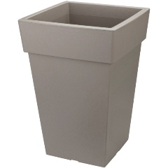 Изображение товара Кашпо IDEA ТУБУС 200х200мм 4,5л М 3177 французcкий серый