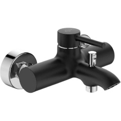 Изображение товара Смеситель для ванны IDEAL STANDARD BC675U4 KOLVA (черный хром)