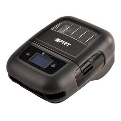 Изображение товара Мобильный принтер этикеток и чеков iDPRT HM-T300RPO 3inch, Разрешение печати 200DPI, USB+BT+WiFi (encryted), 3 ips (80 mm/s), Label, IP42, CPCL / ZPL, LCD