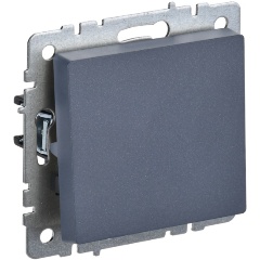 Изображение товара Выключатель проходной IEK 1-кл. СП BRITE ВС10-1-6-БрМ 10А маренго, BR-V12-0-10-K35