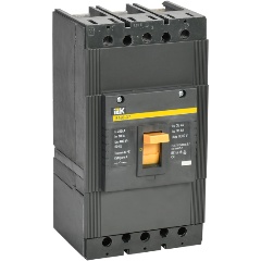 Изображение товара Автоматический выключатель силовой IEK 3п 315А 35кА ВА 88-37, SVA40-3-0315