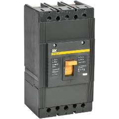 Изображение товара Автоматический выключатель силовой IEK 3п 400А 35кА ВА 88-37, SVA40-3-0400