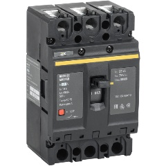 Изображение товара Автоматический выключатель силовой IEK 3п 63А 25кА ВА88-32 MASTER, SVA10-3-0063-02