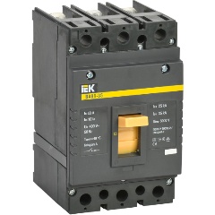 Изображение товара Автоматический выключатель силовой IEK 3п 63А 35кА ВА 88-35 SVA30-3-0063