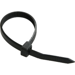 Изображение товара Хомут кабельный IEK 4.8х300 нейл. черн. (уп.100шт), UHH32-D048-300-100