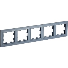 Изображение товара Рамка IEK 5-м BRITE РУ-5-БрМ мар., BR-M52-K35