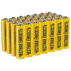 Изображение товара Элемент питания алкалиновый IEK AA LR6 бокс 28 шт