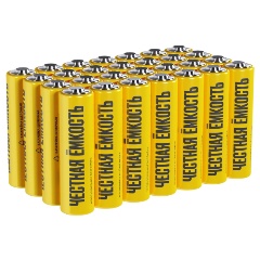 Изображение товара Элемент питания алкалиновый IEK AAA/LR03 Alkaline бокс (уп.28шт), ABT-LR03-OP-B28