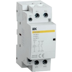 Изображение товара Контактор модульный IEK КМ63-20М AC, MKK11-63-20