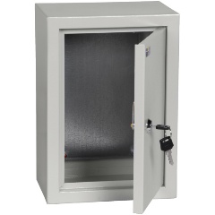 Изображение товара Корпус металлический IEK ЩМП-3.2.1-0 300х210х150 УХЛ3 IP31, YKM40-321-31