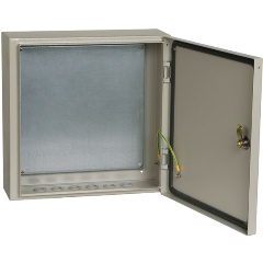 Изображение товара Корпус металлический IEK ЩМП-4.4.1-0 400х400х150 У2 IP54, YKM40-441-54