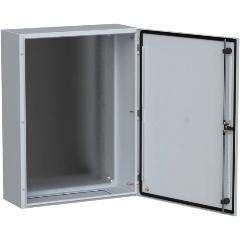 Изображение товара Корпус металлический IEK ЩМП-80.60.25 УХЛ1 IP66 TITAN 5, TI5-10-N-080-060-025-66