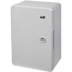 Изображение товара Корпус пластиковый IEK ЩМПп 300х200х130 УХЛ1 IP65, MKP93-N-302013-65