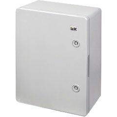 Изображение товара Корпус пластиковый IEK ЩМПп 400х300х170 УХЛ1 IP65, MKP93-N-403017-65