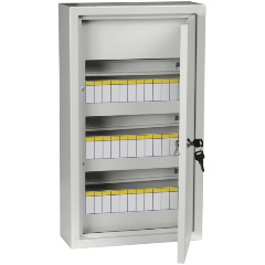 Изображение товара Корпус металлический IEK ЩРн-36 (540х310х120мм) IP31 бел. TITAN 3, MKM13-N-36-31-Z