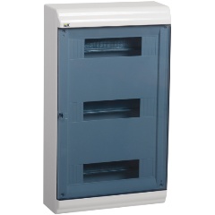 Изображение товара Бокс IEK ЩРН-П-36 мод. навесной пластик IP41 PRIME, MKP82-N-36-41-05