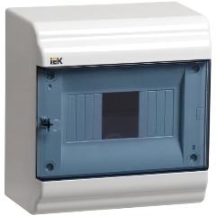 Изображение товара Бокс IEK ЩРН-П-6 мод. навесной пластик IP41 PRIME, MKP82-N-06-41-20