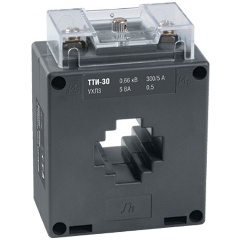 Изображение товара Трансформатор тока IEK ТТИ-30 100/5А кл. точн. 0.5S 5В.А, ITT20-3-05-0100