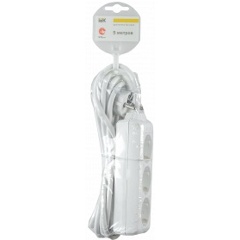 Изображение товара Удлинитель IEK У03 3 места 2P+PE/3метра 3х1мм2 16А/250, WYP10-16-03-03-Z-N