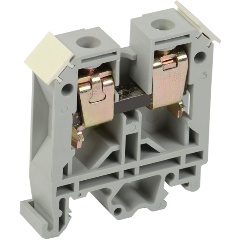 Изображение товара Зажим наборный IEK ЗНИ-6мм2 (JXB50А) серый, 1 шт.