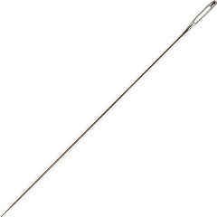 Изображение товара Игла для сшивания документов Комус 100/125 мм (3 штуки в упаковке)