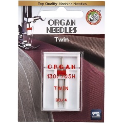 Изображение товара Игла машинная ORGAN двойная № 90, 4,00 мм, 1 шт