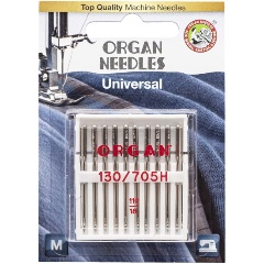 Изображение товара Иглы машинные ORGAN универсальные № 110, 10 шт