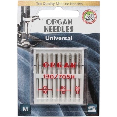 Изображение товара Иглы универсальные ORGAN 10/70-90