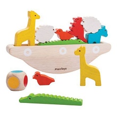 Изображение товара Игра-балансир PLAN TOYS Лодка для развития моторики и внимательности